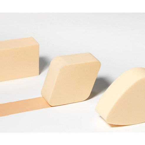 1046 Hydro Makeup Sponge Rhombus, 1pack (2pcs) - Image 4