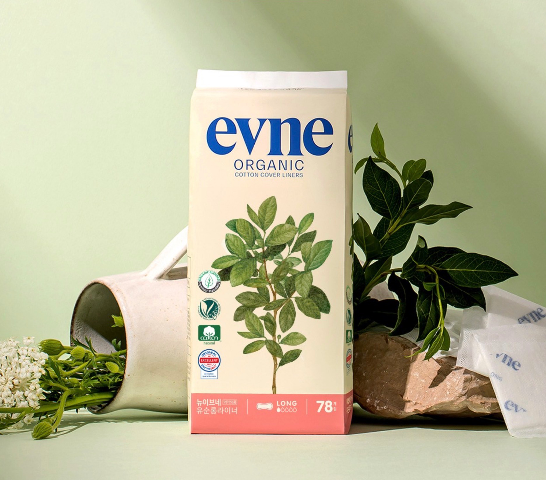 Premium Organic Long Panty Liner - Image 2