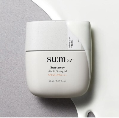 Sun Away Air Fit Sun Liquid [SPF50+/PA++++], 50ml, 1pack - Image 2