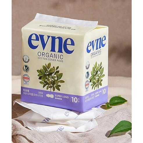 Premium Organic Sanitary Pad Super Long Overnight - Image 3