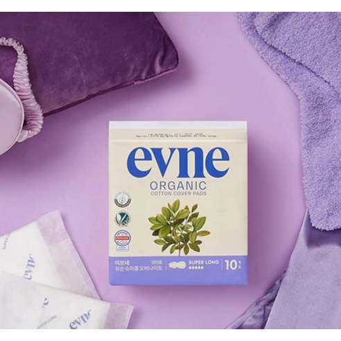 Premium Organic Sanitary Pad Super Long Overnight - Image 4