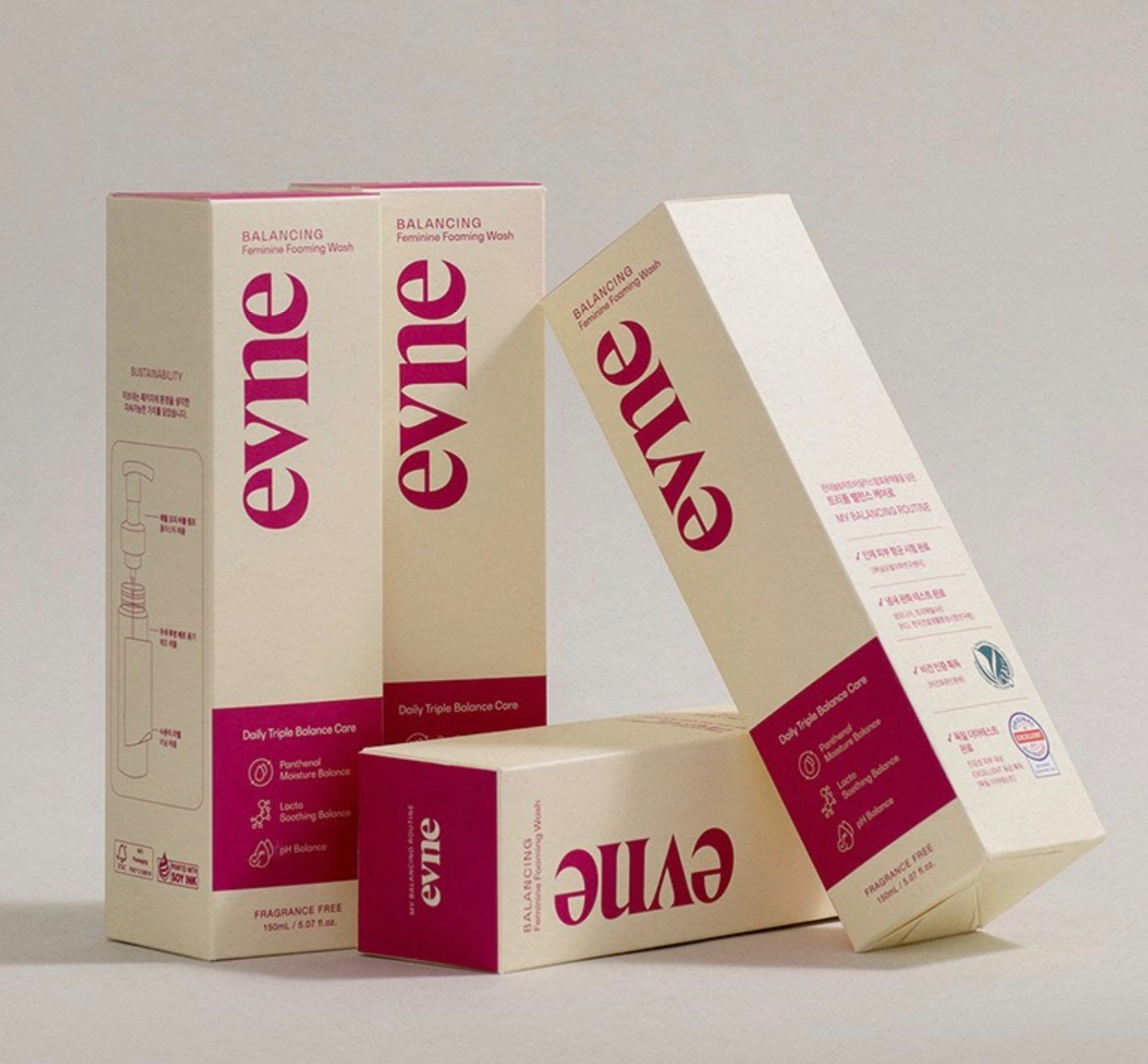 Balancing Feminine Cleansing Foaming Wash, 150ml, 1pack - Image 4