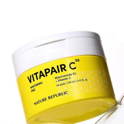 Vitafair C Whitening Pad, 60ea, 1pack - Image 2