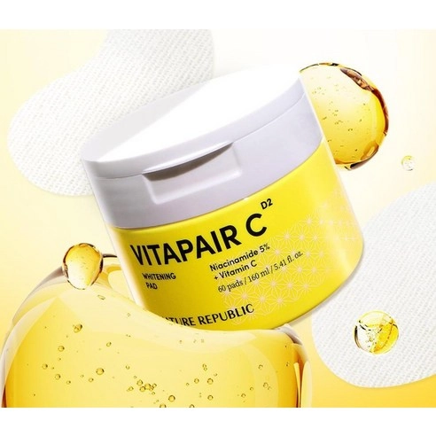 Vitafair C Whitening Pad, 60ea, 1pack - Image 3