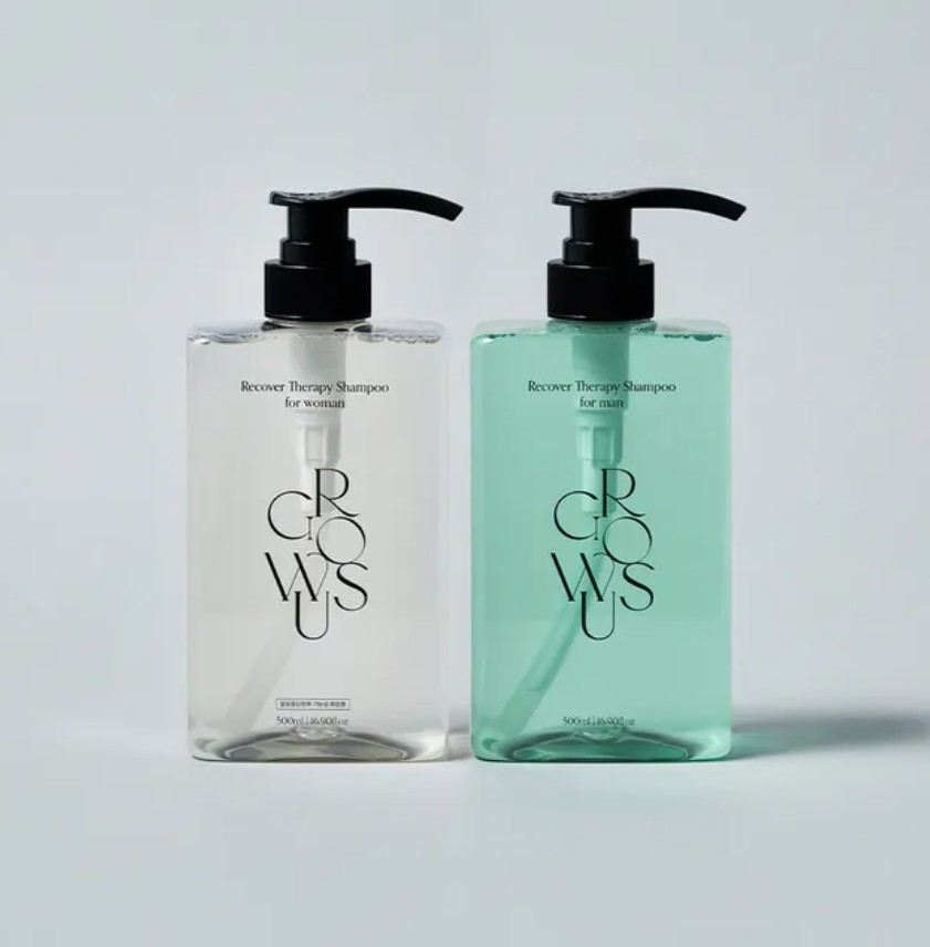 Recover Therapy Shampoo for Men, 500ml, 1pack - Image 2