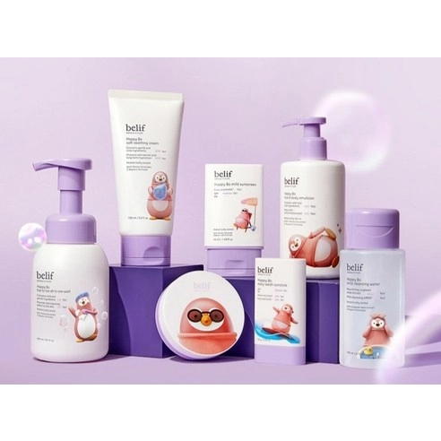 Happy Bo Face & Body Emulsion, 250ml, 1pack - Image 4