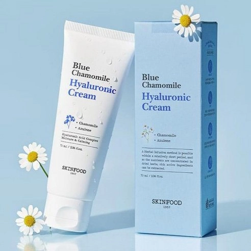 Blue Chamomile Hyaluronic Cream, 70ml - Image 3