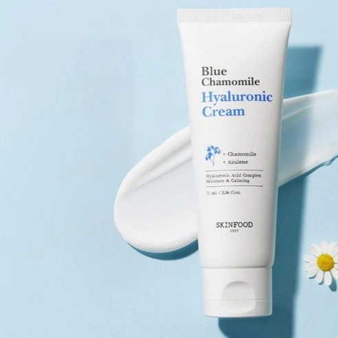 Blue Chamomile Hyaluronic Cream, 70ml - Image 4