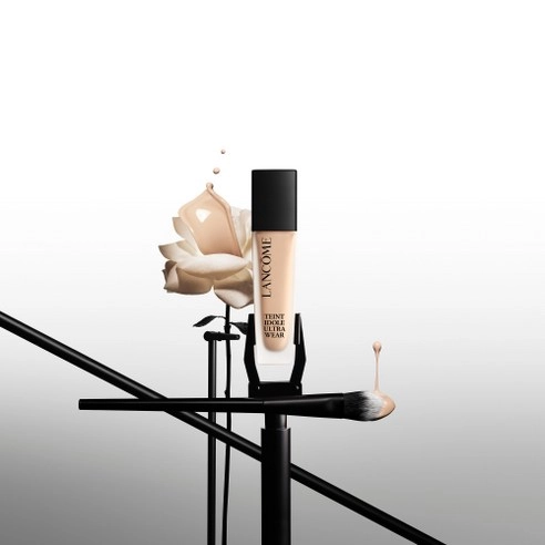 Teint Idole Ultra Wear Longwear Foundation, 30ml, PO 01, 1pack - Image 5