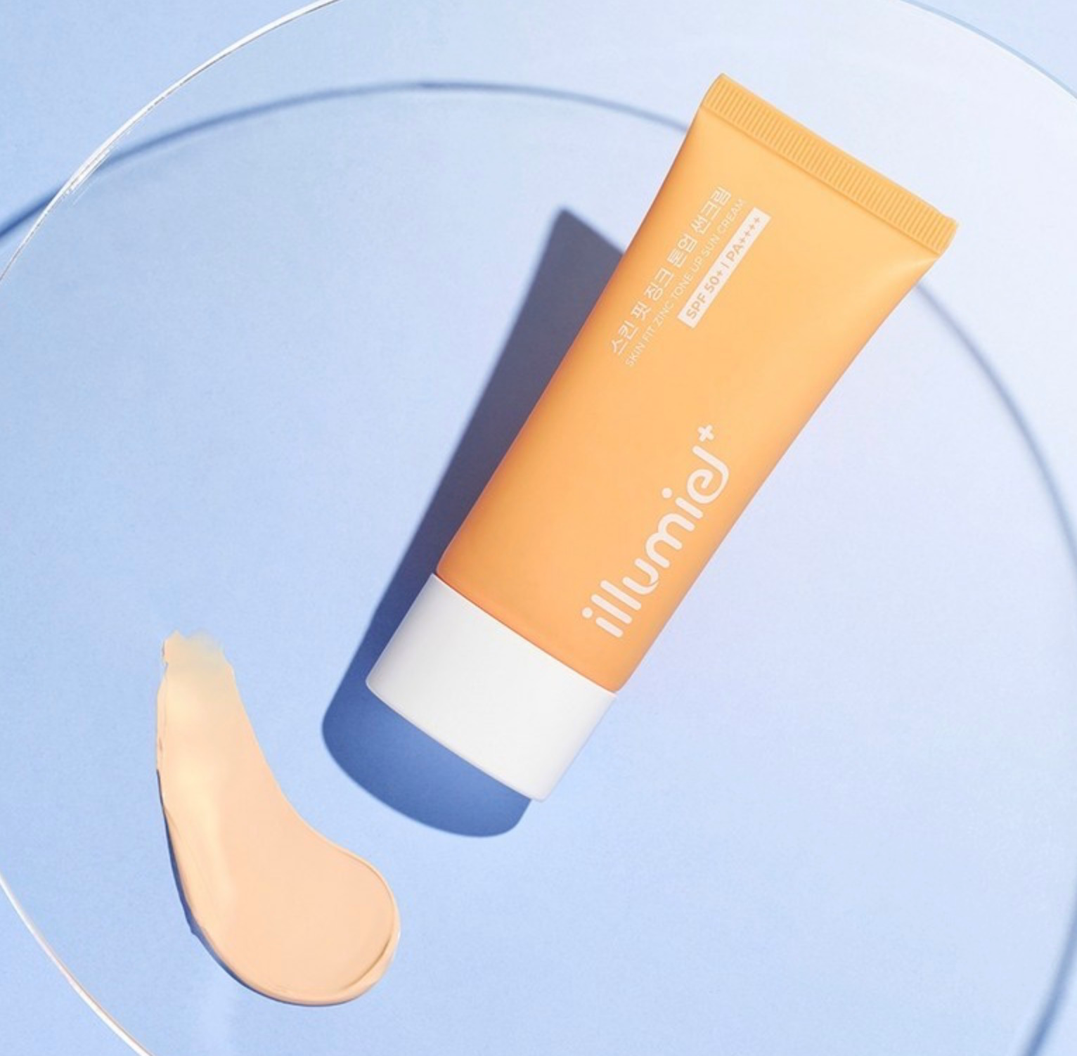 Skin Fit Tone-up Sun Cream [SPF50+/PA++++], 50ml, 1pack - Image 3