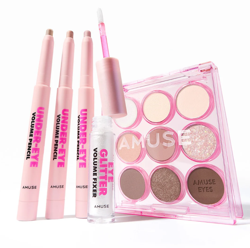 Eye Glitter Volume Fixer, 2.9g, 01 Glass, 1pack - Image 2