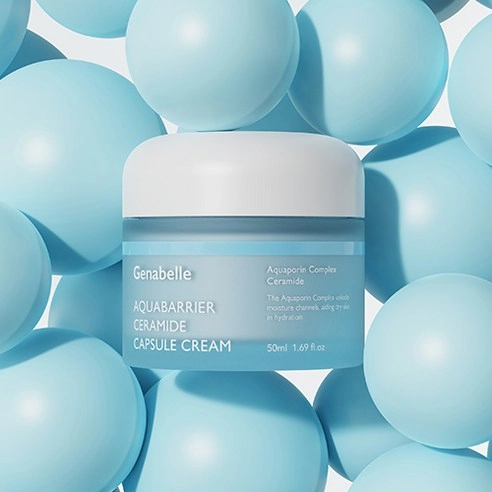 Aqua Barrier Ceramide Capsule Cream, 50ml, 1pack - Image 4