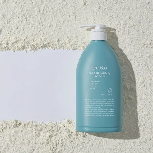 Sea Salt Relaxing Hair Loss Shampoo, 750ml, 1pack - Image 5