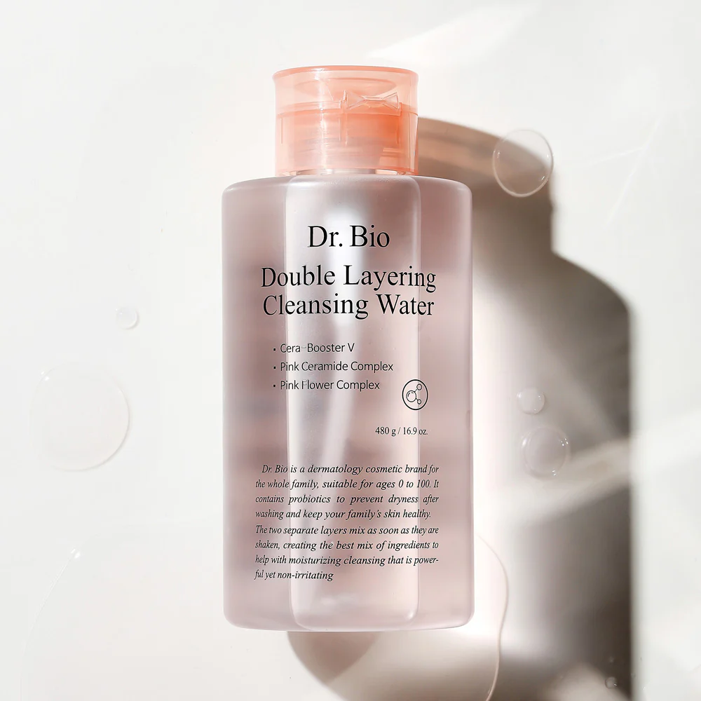 Double Layering Cleansing Water, 480g, 1pack - Image 2