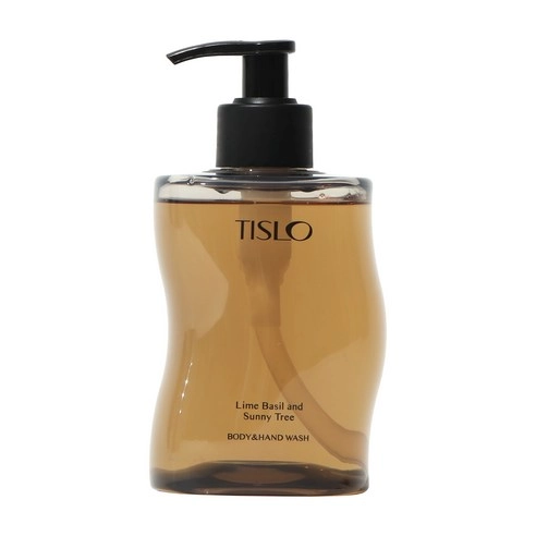 Body & Hand Wash [Lime Basil & Sunny Tree], 330ml, 1pack - Image 3