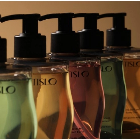 Body and Hand Wash [Freesia and Sophie Morning], 330ml, 1pack - Image 2