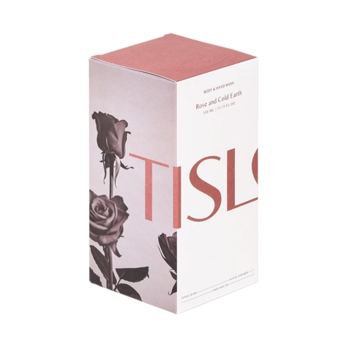 Body and Hand Wash [Rose and Cold Earth], 330ml, 1pack - Image 3