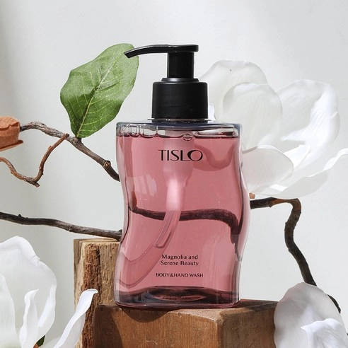 Body and Hand Wash [Rose and Cold Earth], 330ml, 1pack - Image 5