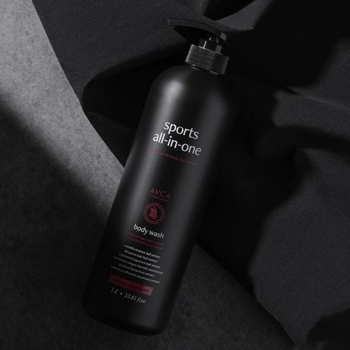 Sports All-in-One Perfumed Body Wash [Woody Pheromone Scent], 1,000ml, 1pack - Image 3