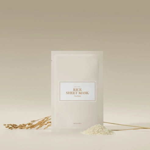 Rice Sheet Mask - Image 2