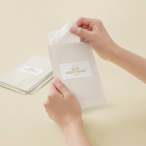 Rice Sheet Mask - Image 4