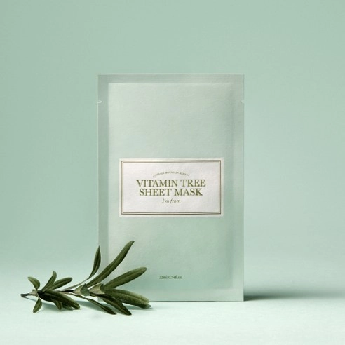 Vitamin Tree Sheet Mask, 10ea, 1pack - Image 4