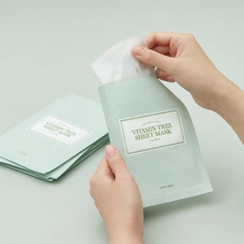 Vitamin Tree Sheet Mask, 10ea, 1pack - Image 3