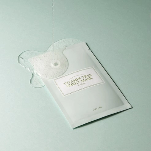 Vitamin Tree Sheet Mask, 10ea, 1pack - Image 5