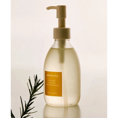 Vitalizing Rosemary Pore Cleansing Oil, 200ml, 1pack - Image 3