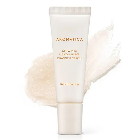 Glow Vita Lip Volumizer Orange & Neroli, 10g, 1pack - Image 2