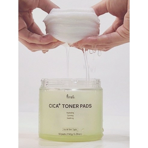 Cica Plus Toner Pad, 50ea, 1pack - Image 4