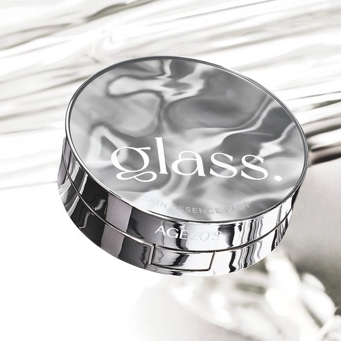 Glass Skin Essence Pact Perfect [SPF50+/PA++++], 12.5g, Neutral Beige, 1pack - Image 2