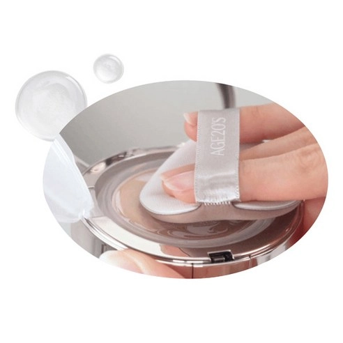 Glass Skin Essence Pact Perfect [SPF50+/PA++++], 12.5g, Neutral Beige, 1pack - Image 4