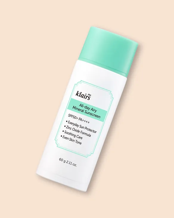 All Day Airy Mineral Sunscreen [SPF50+/PA++++] - Image 2