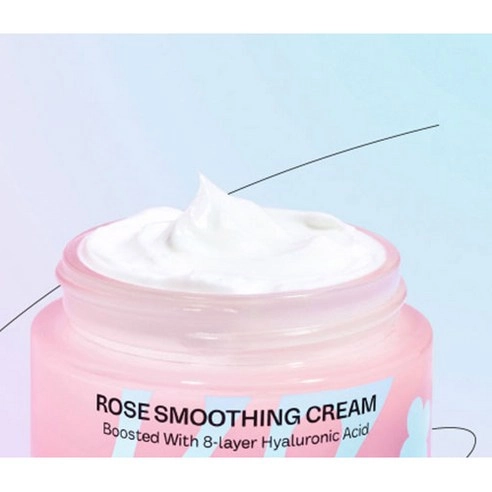 Flora Glow Rose Smoothing Cream, 50ml, 1pack - Image 3