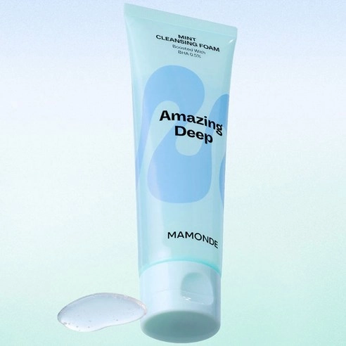 Amazing Deep Mint Cleansing Foam, 120ml, 1pack - Image 2