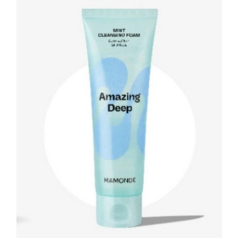Amazing Deep Mint Cleansing Foam, 120ml, 1pack - Image 3