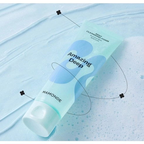 Amazing Deep Mint Cleansing Foam, 120ml, 1pack - Image 5