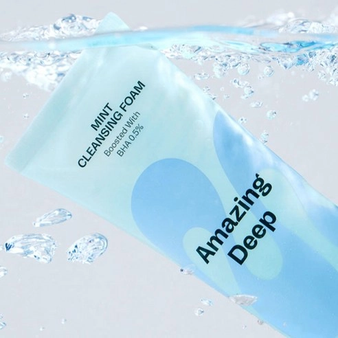 Amazing Deep Mint Cleansing Foam, 120ml, 1pack - Image 6