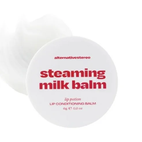 Lip Potion Steaming Milk Balm, 6g, Clear, 1pack - Image 2