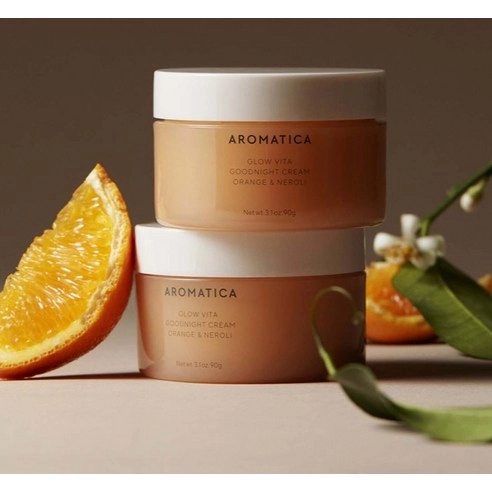 Glow Vita Goodnight Cream Orange and Neroli, 90g, 1pack - Image 2