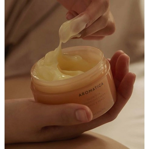 Glow Vita Goodnight Cream Orange and Neroli, 90g, 1pack - Image 4