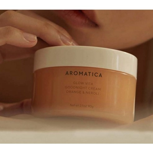 Glow Vita Goodnight Cream Orange and Neroli, 90g, 1pack - Image 5