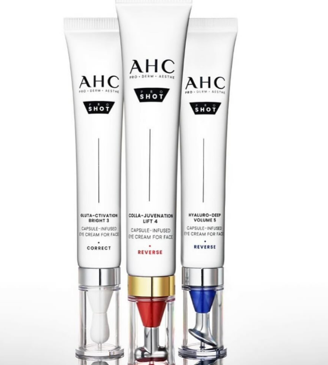 Pro shot Hyaluro-Deep Volume 5 Capsule-Infused Eye cream for face, 30ml, 1pack - Image 2