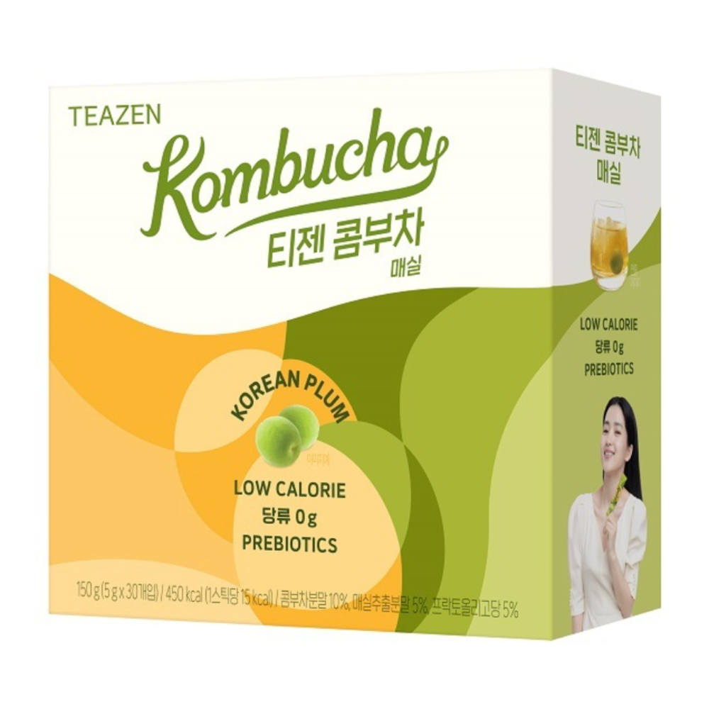 [UK EXCLUSIVE] Kombucha [Korean Plum], 30ea, 1pack - Image 2
