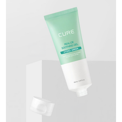 Cure Real Aloe Soothing Gel - Image 5