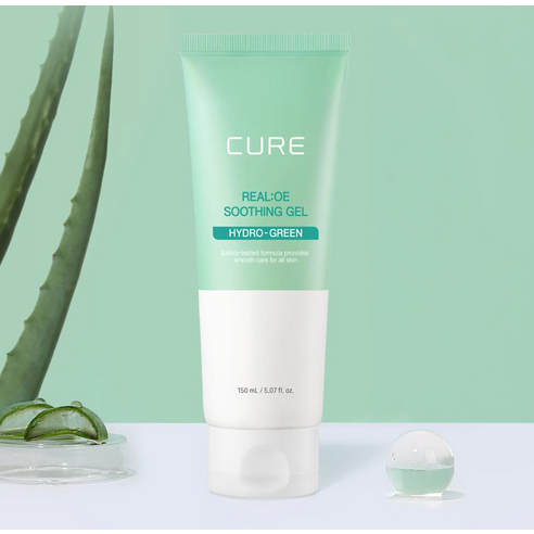 Cure Real Aloe Soothing Gel - Image 4