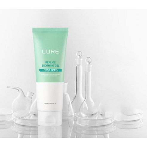 Cure Real Aloe Soothing Gel - Image 3