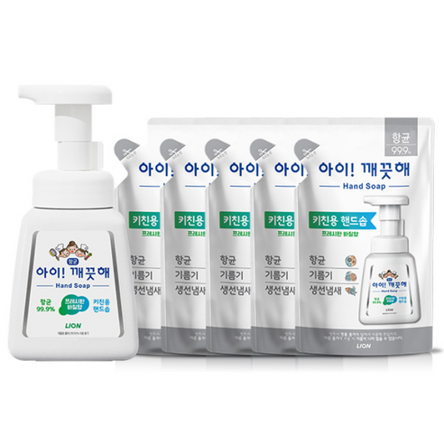 Foaming Hand Soap - Kitchen, 250ml, 1pack - Image 2