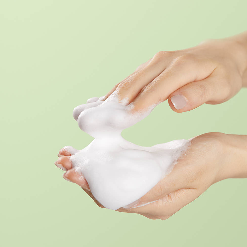 BALANCEFUL Cica Cleansing Foam, 150ml, 1pack - Image 4